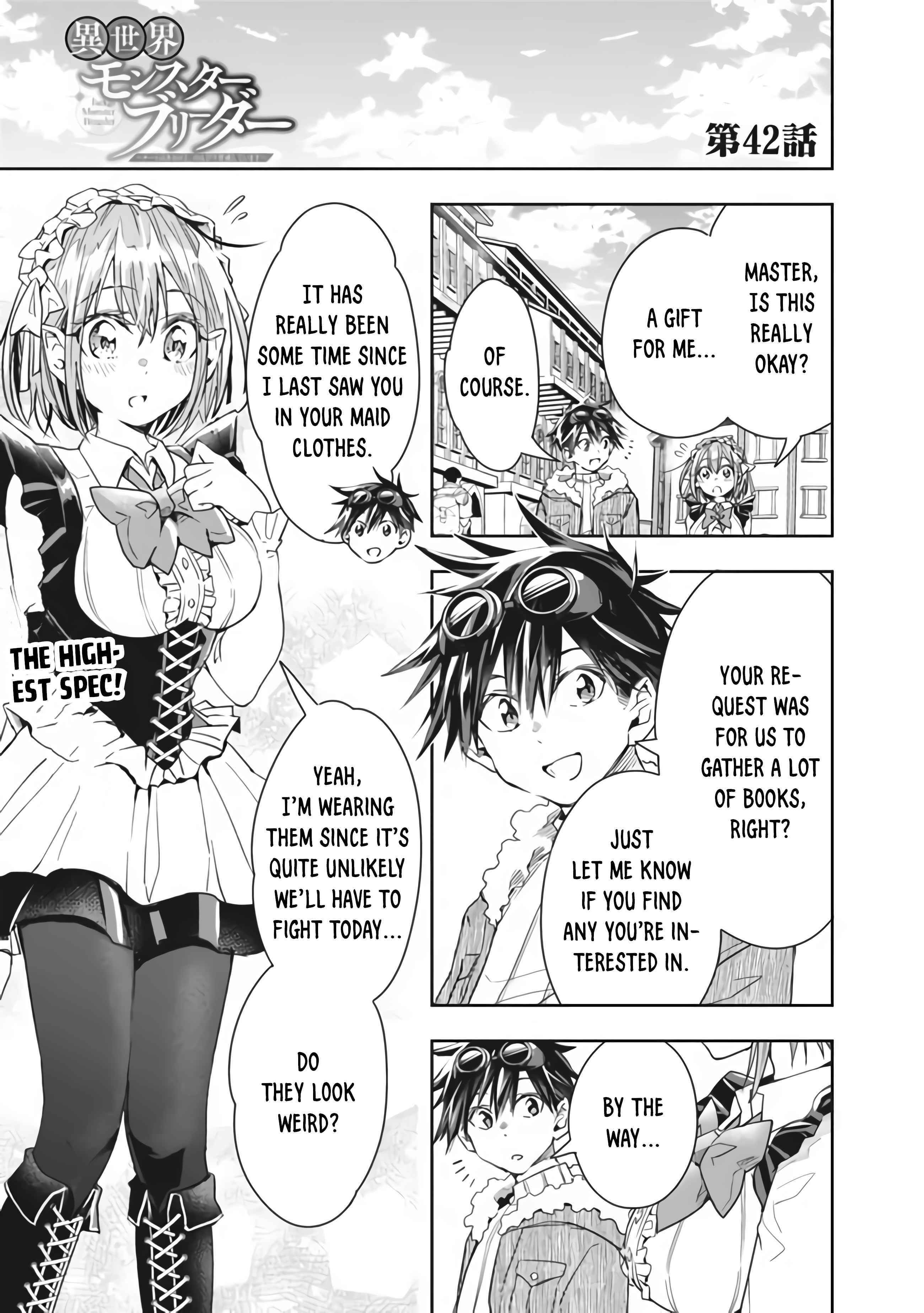 Isekai Monster Breeder Chapter 42 - Page 1