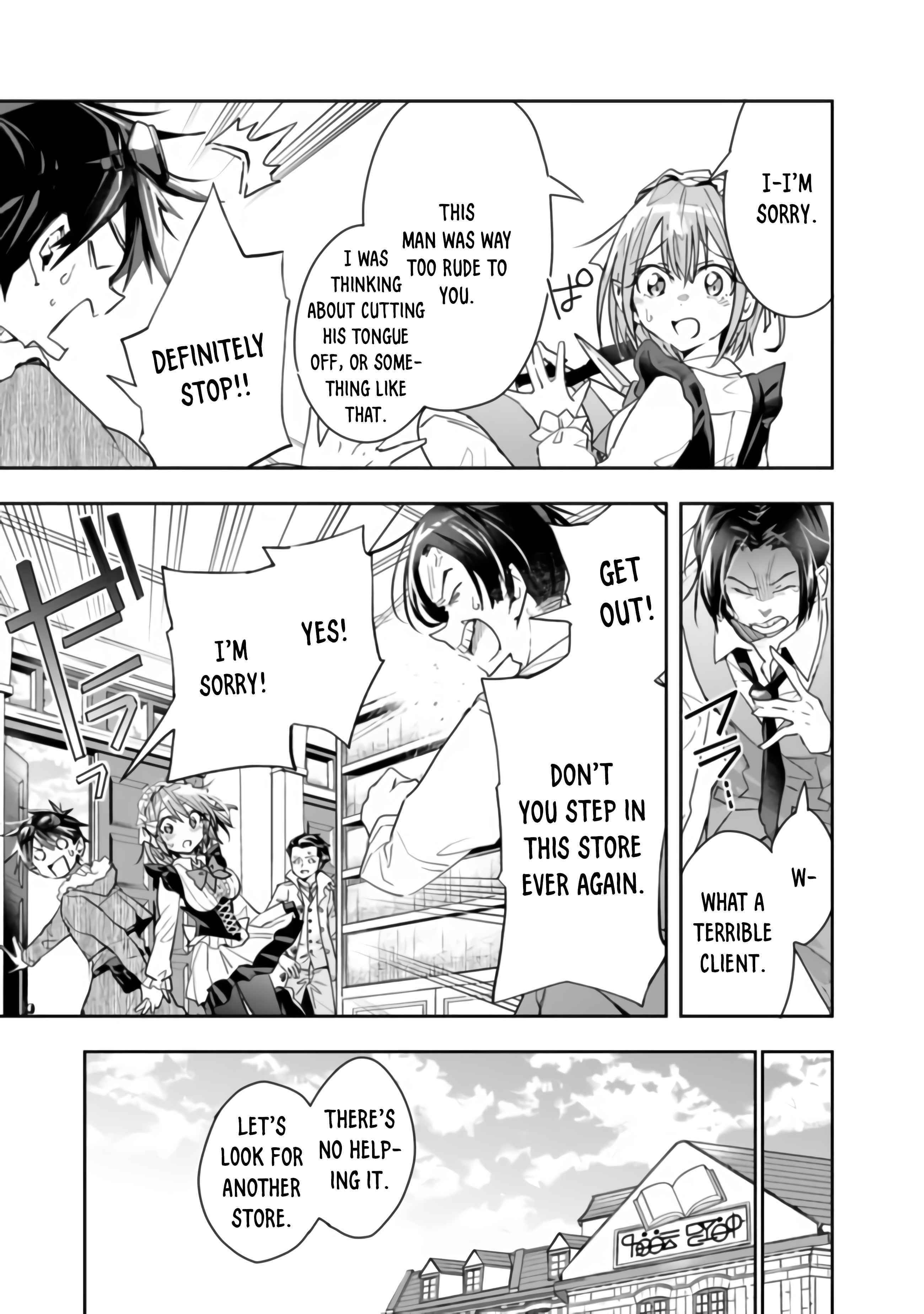 Isekai Monster Breeder Chapter 42 - Page 9