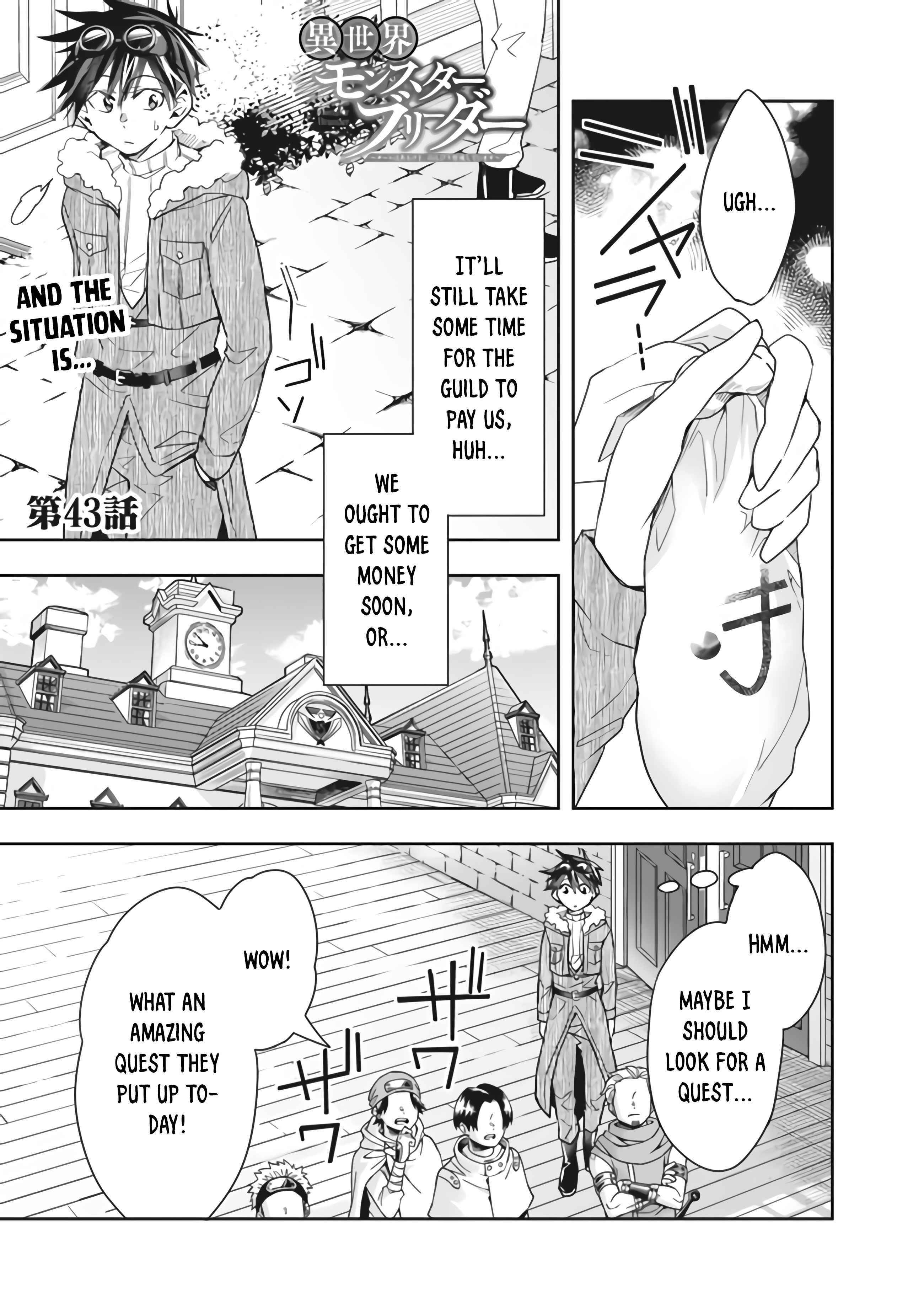 Isekai Monster Breeder Chapter 43 - Page 1