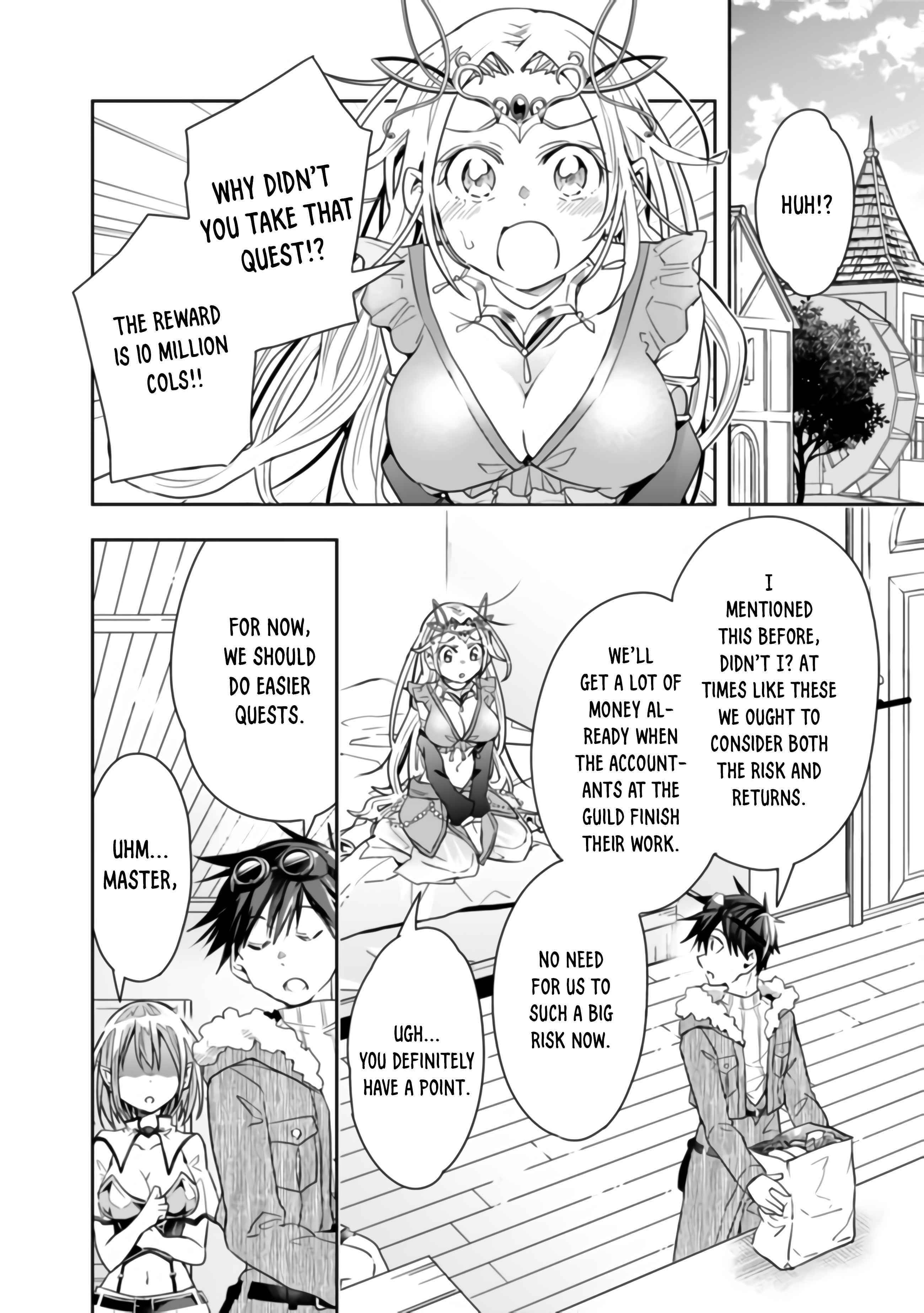 Isekai Monster Breeder Chapter 43 - Page 4