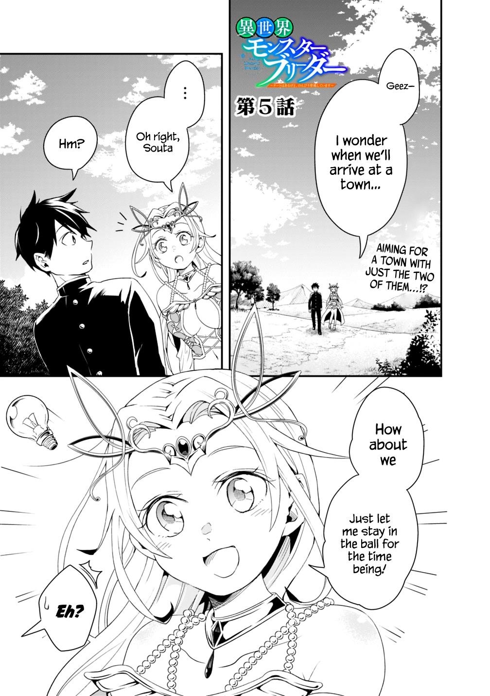 Isekai Monster Breeder Chapter 5 - Page 1