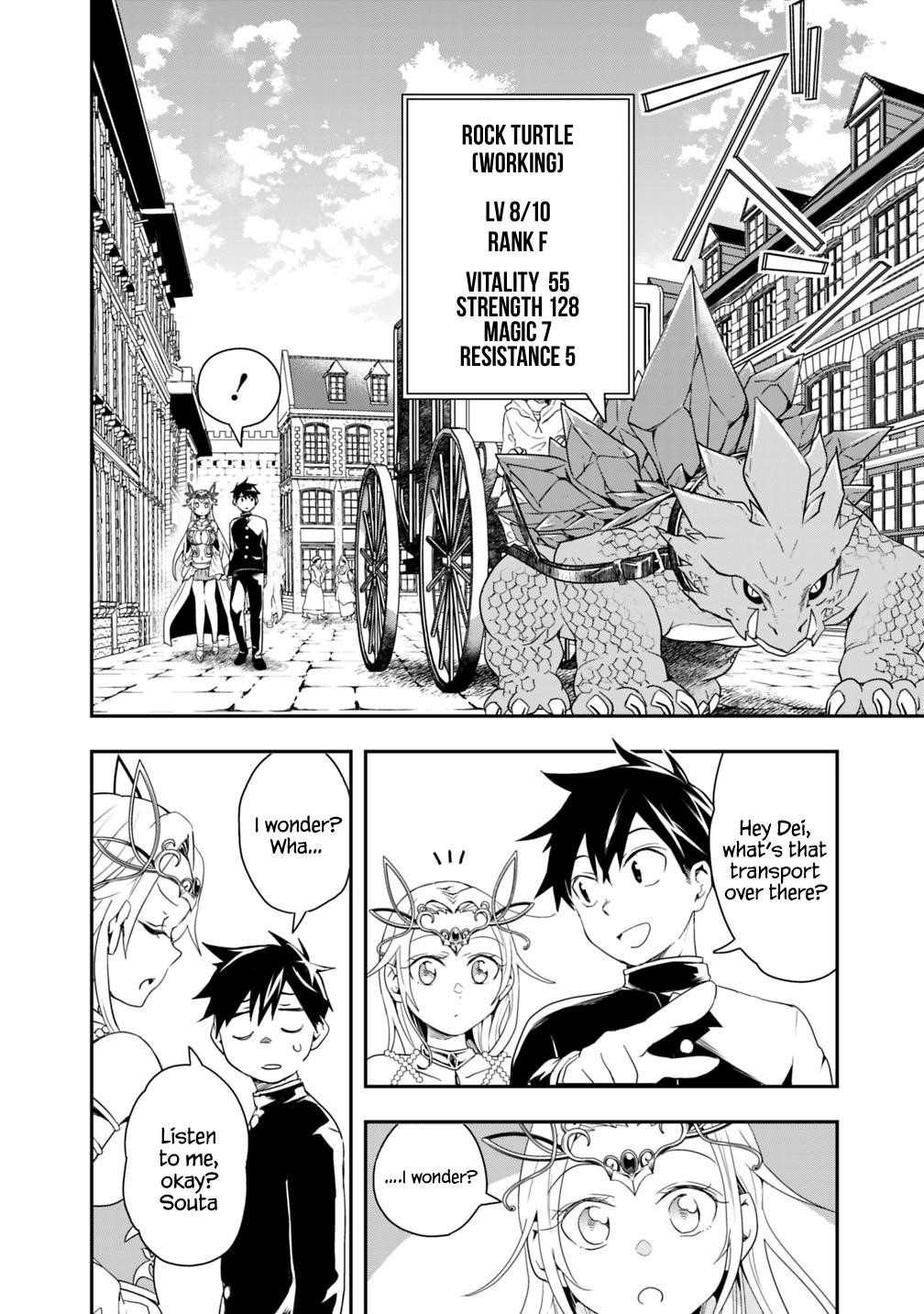 Isekai Monster Breeder Chapter 5 - Page 8