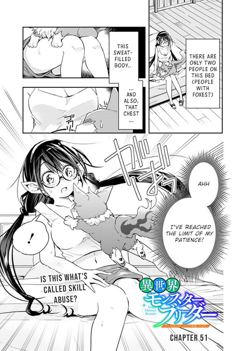 Isekai Monster Breeder Chapter 51 - Page 1