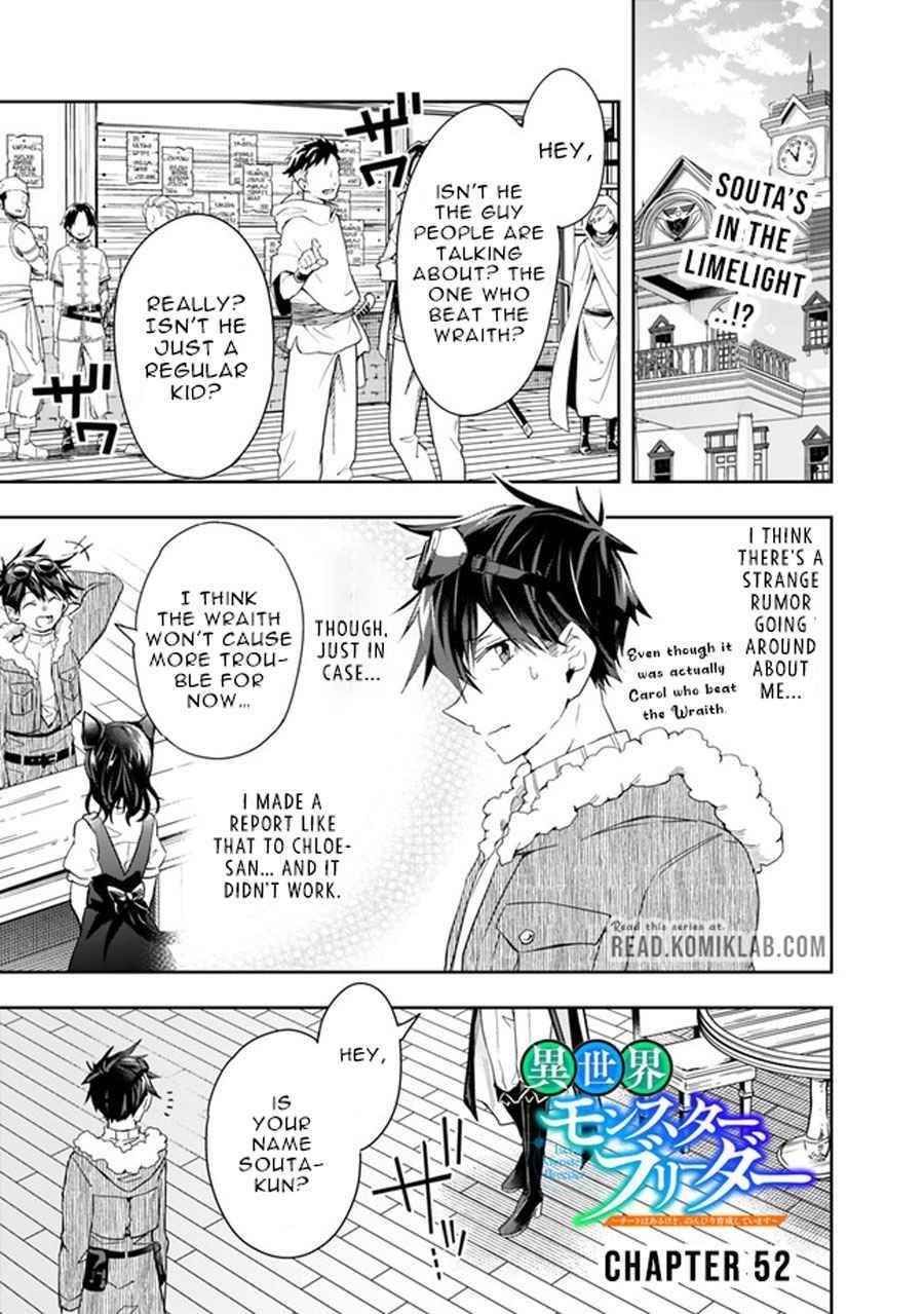 Isekai Monster Breeder Chapter 52 - Page 1