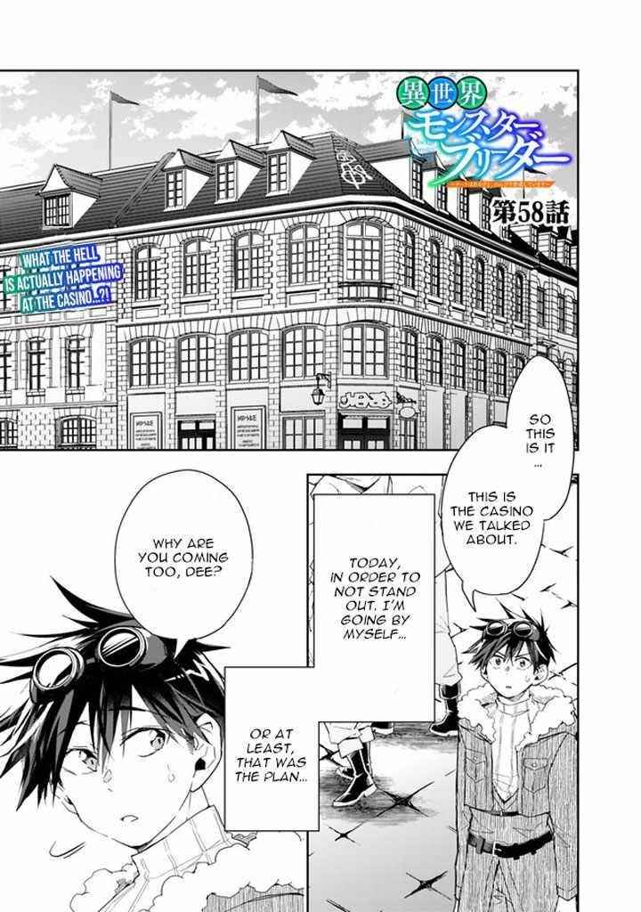 Isekai Monster Breeder Chapter 58 - Page 1