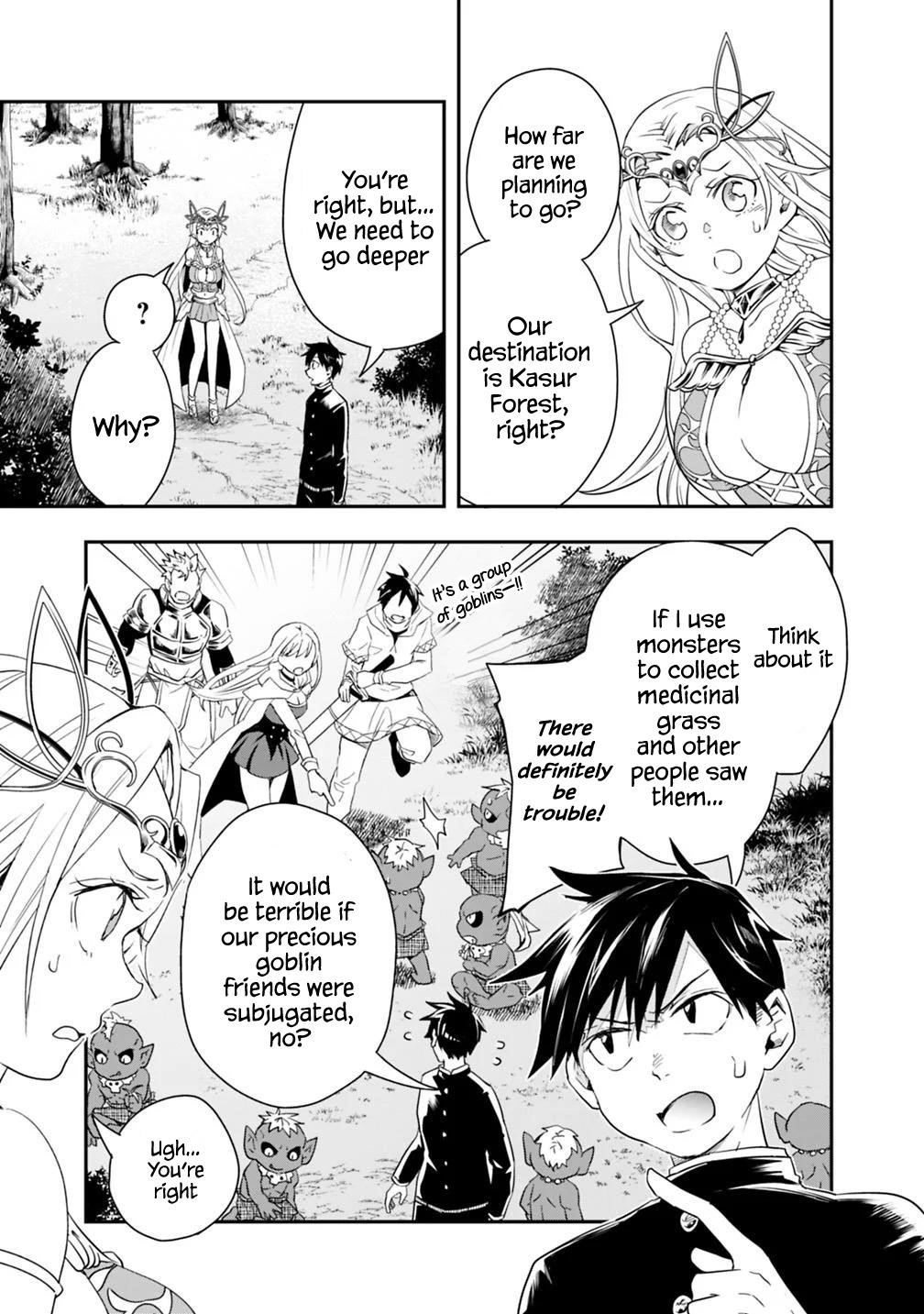 Isekai Monster Breeder Chapter 6 - Page 11