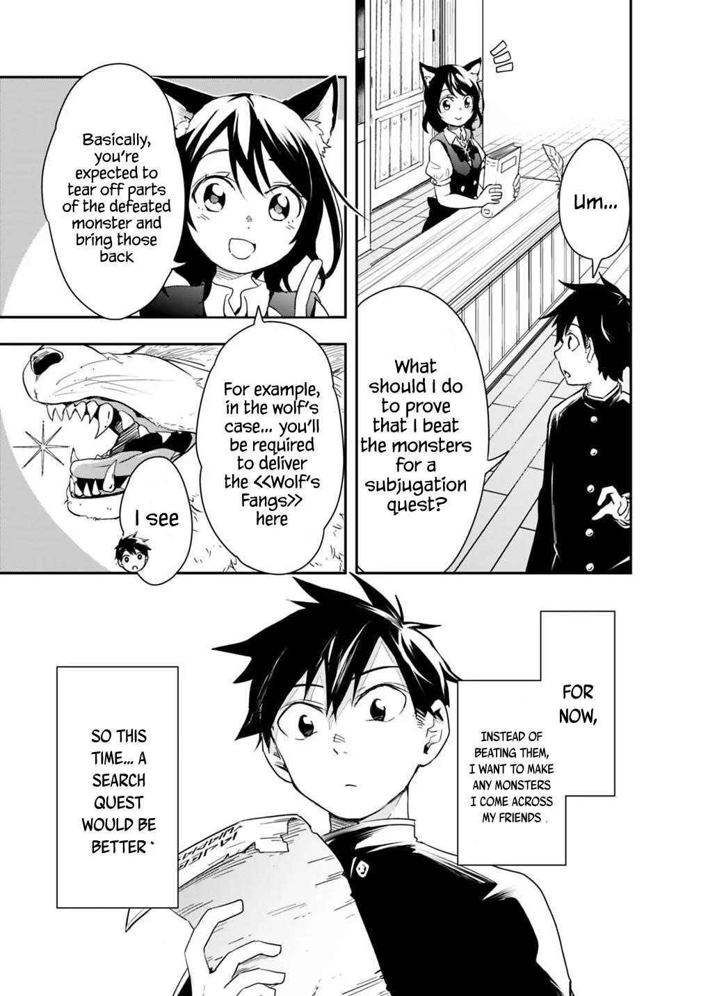 Isekai Monster Breeder Chapter 6 - Page 9