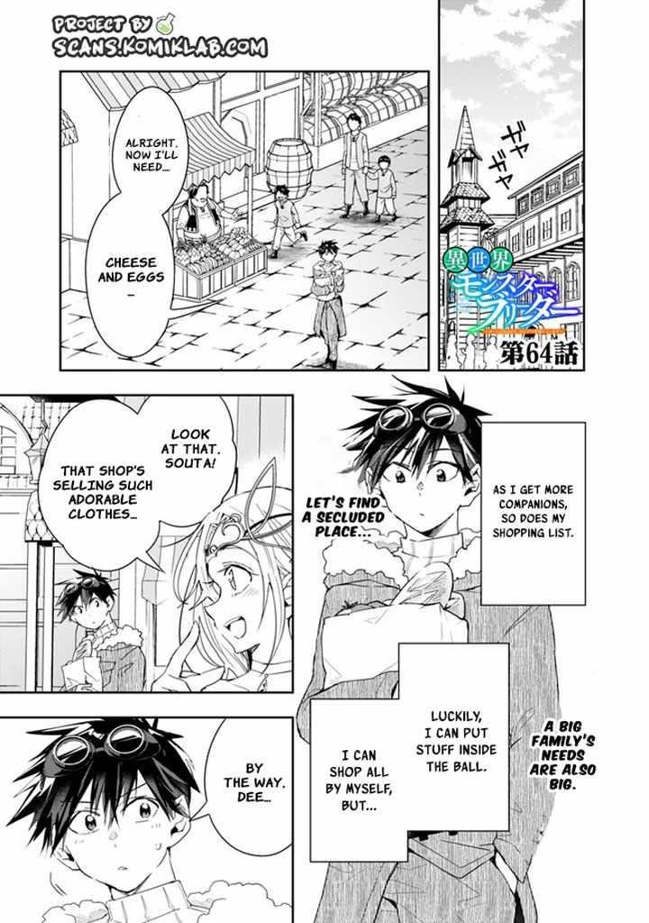 Isekai Monster Breeder Chapter 64 - Page 1