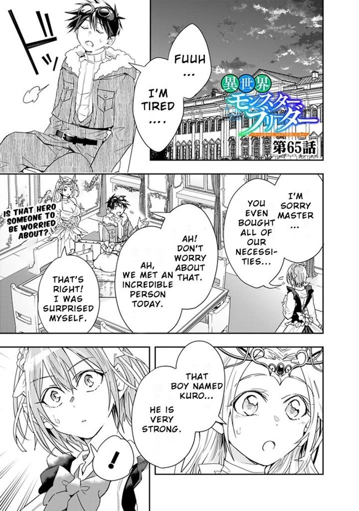 Isekai Monster Breeder Chapter 65 - Page 1