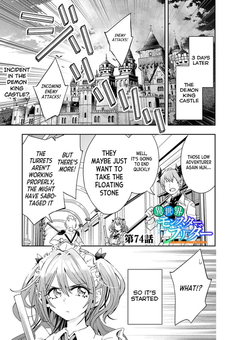 Isekai Monster Breeder Chapter 74 - Page 1