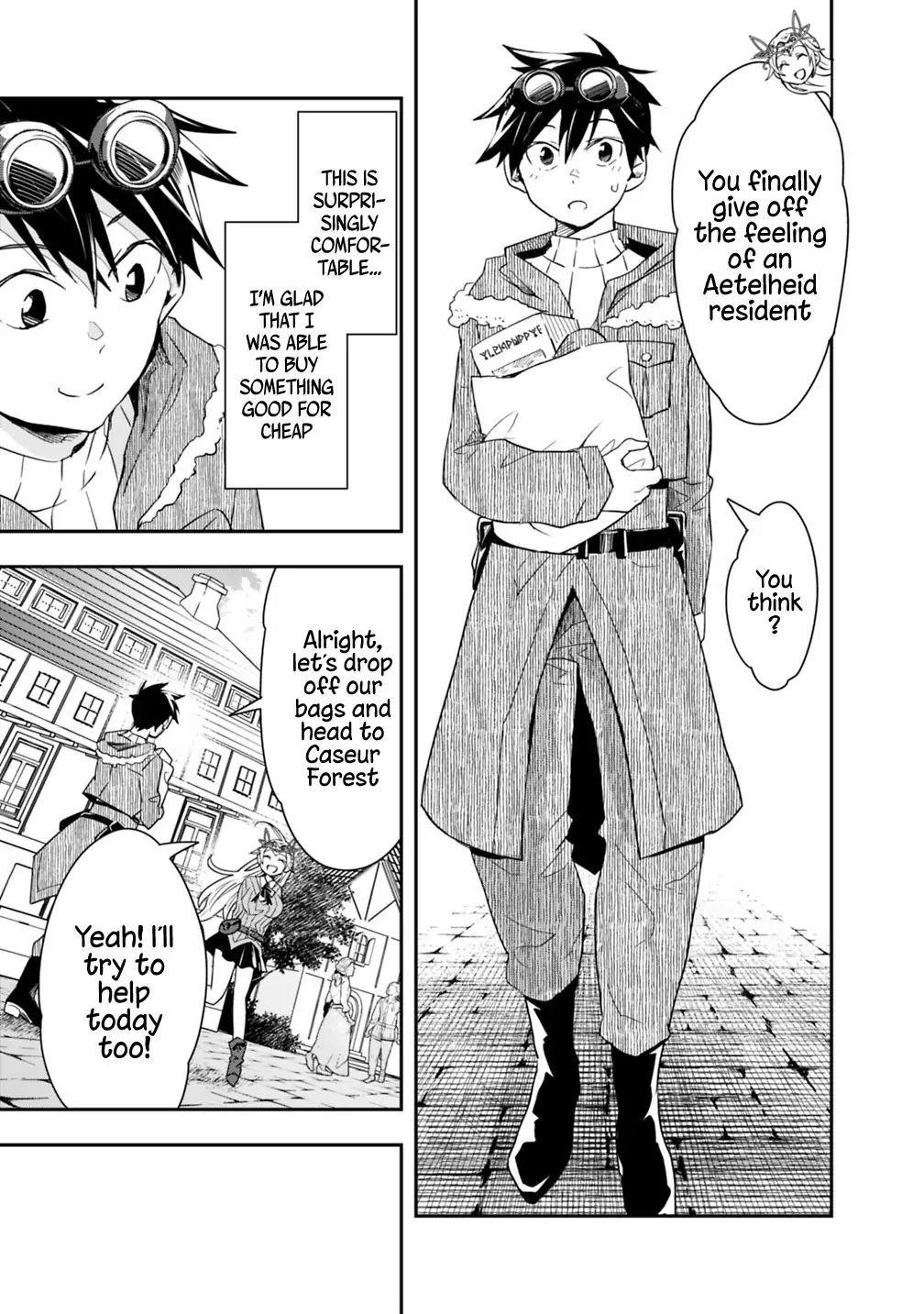 Isekai Monster Breeder Chapter 9 - Page 11