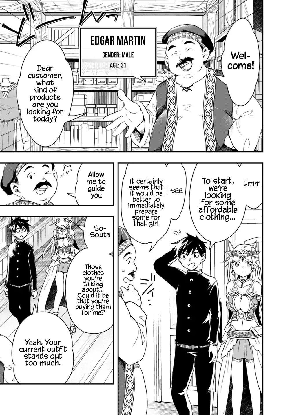 Isekai Monster Breeder Chapter 9 - Page 3