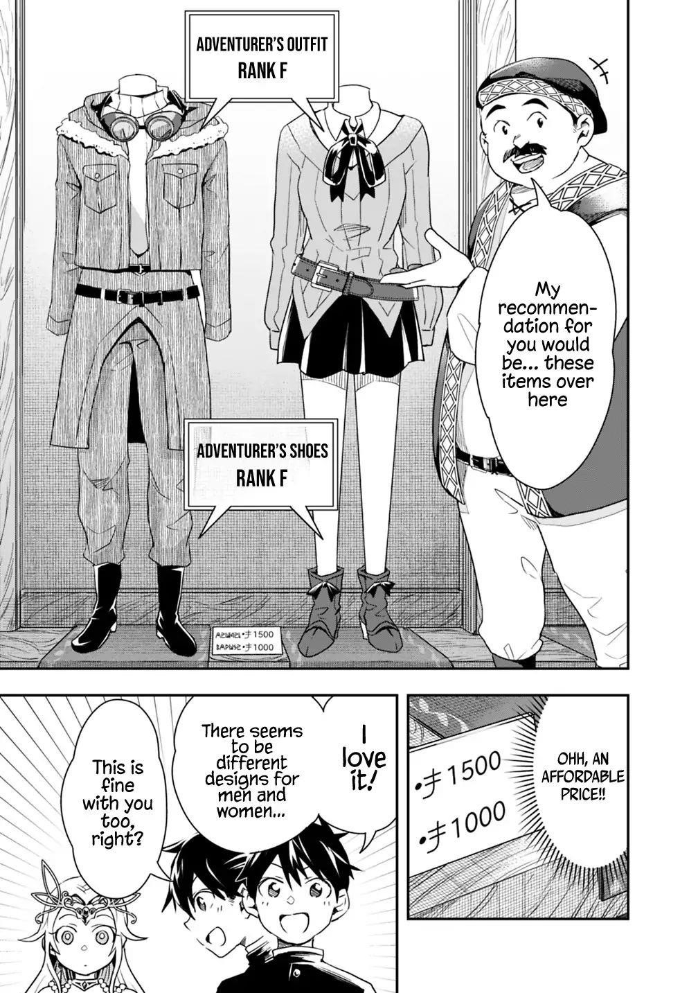 Isekai Monster Breeder Chapter 9 - Page 5