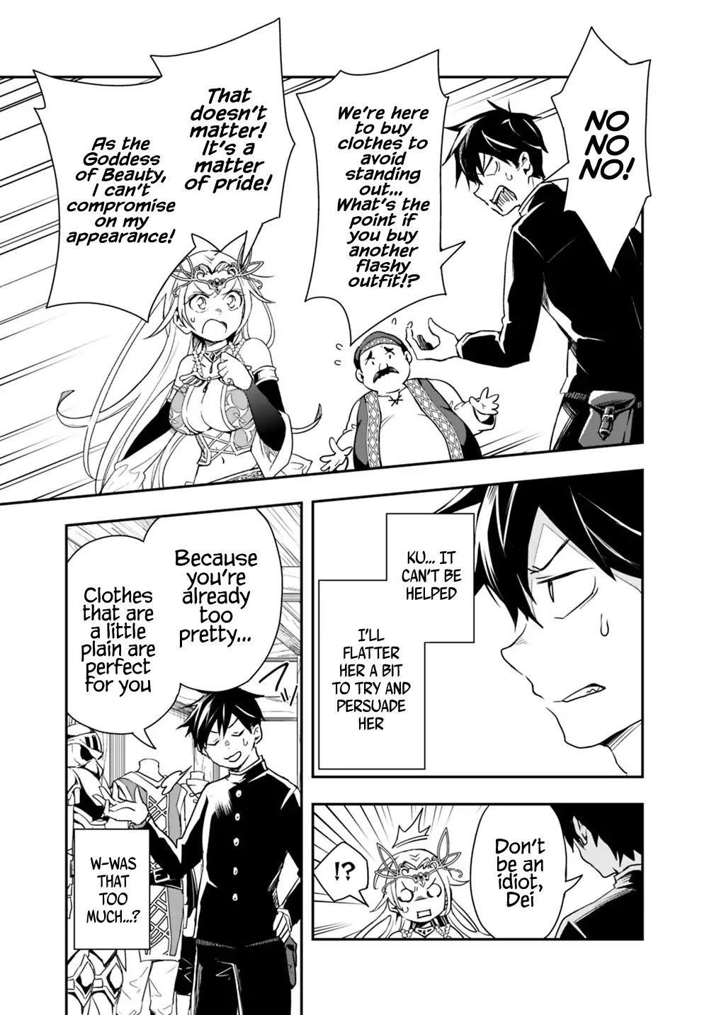 Isekai Monster Breeder Chapter 9 - Page 7