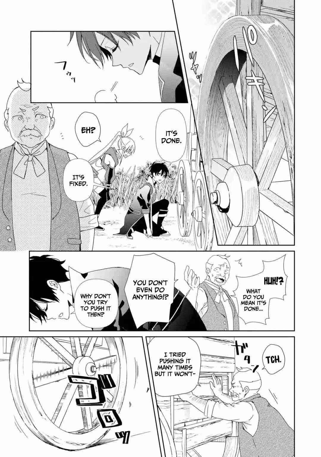 There’s Nothing Impossible With Master Alchemy Chapter 1 - Page 34