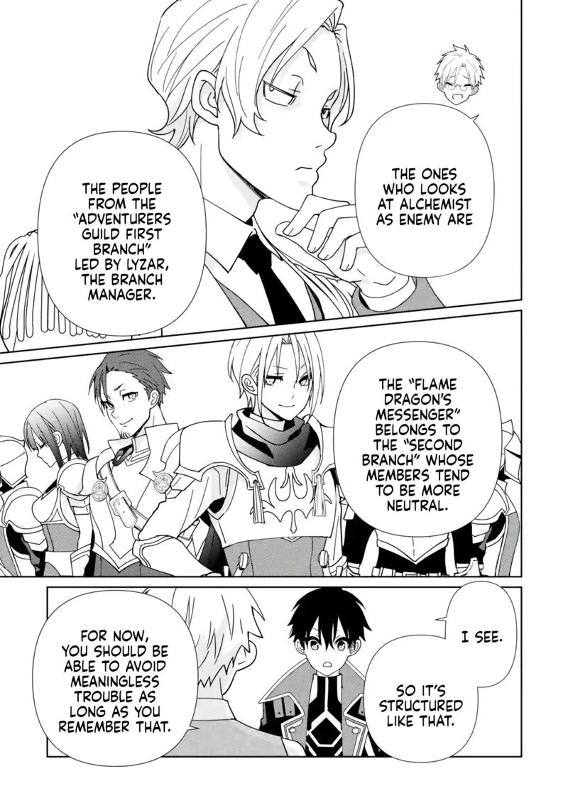 There’s Nothing Impossible With Master Alchemy Chapter 11 - Page 3