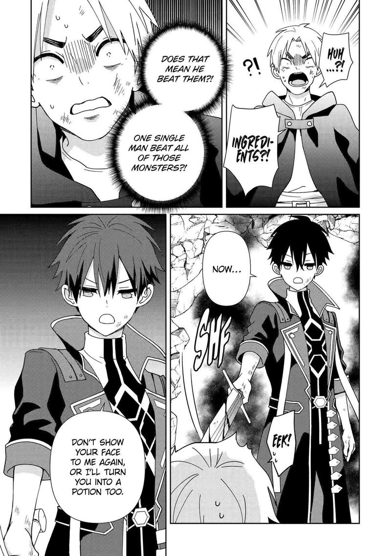 There’s Nothing Impossible With Master Alchemy Chapter 19 - Page 21