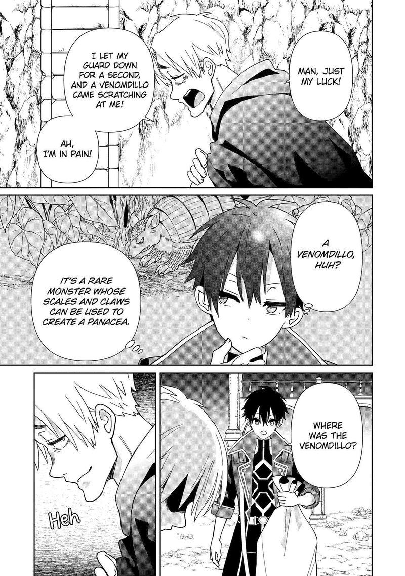 There’s Nothing Impossible With Master Alchemy Chapter 19 - Page 3