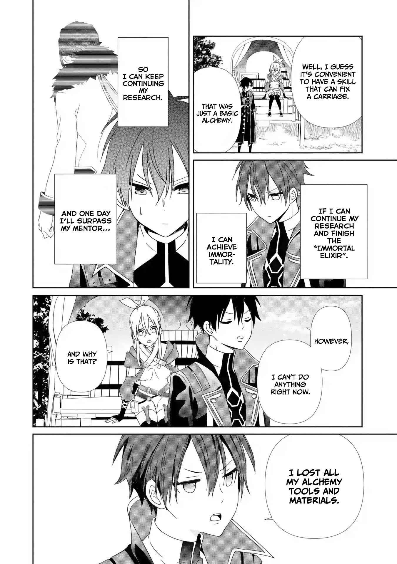 There’s Nothing Impossible With Master Alchemy Chapter 2 - Page 10