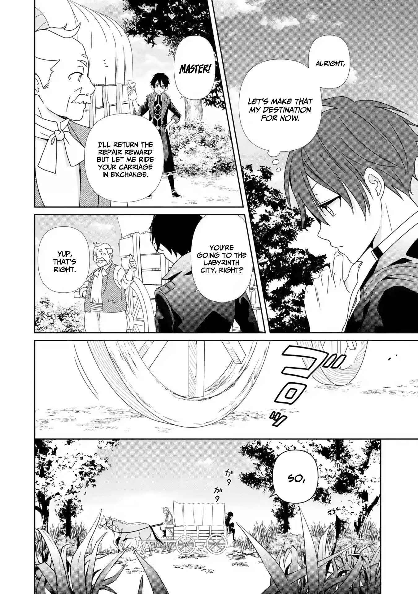 There’s Nothing Impossible With Master Alchemy Chapter 2 - Page 12