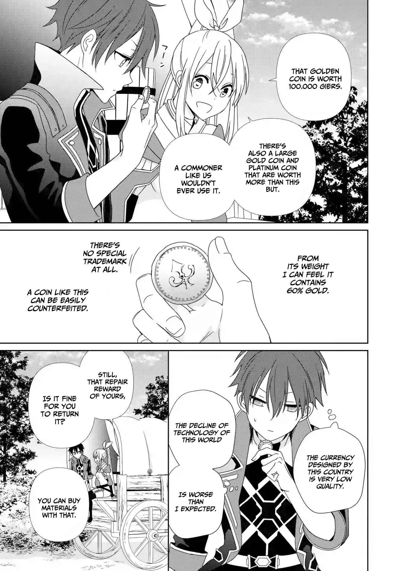 There’s Nothing Impossible With Master Alchemy Chapter 2 - Page 13