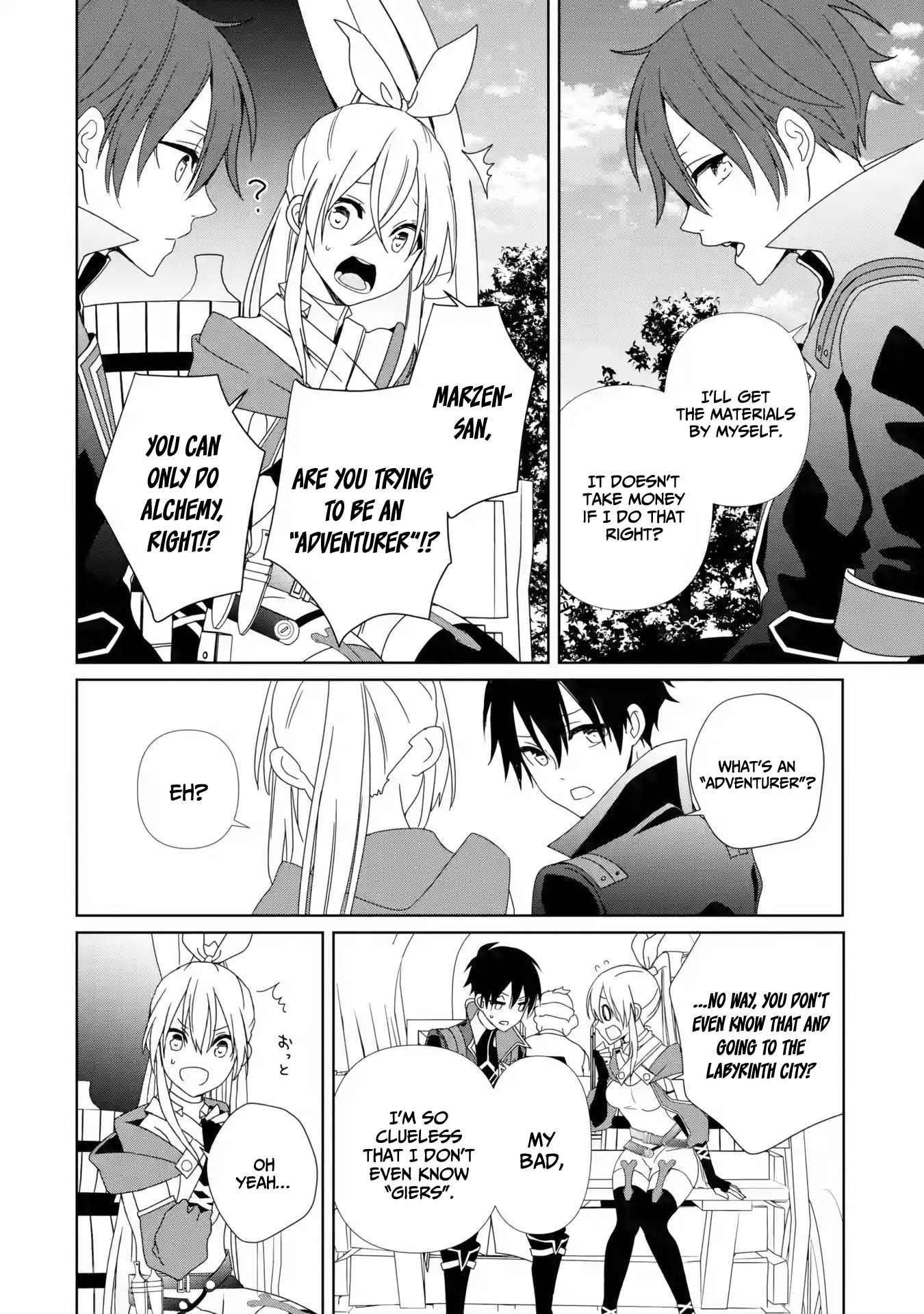 There’s Nothing Impossible With Master Alchemy Chapter 2 - Page 14