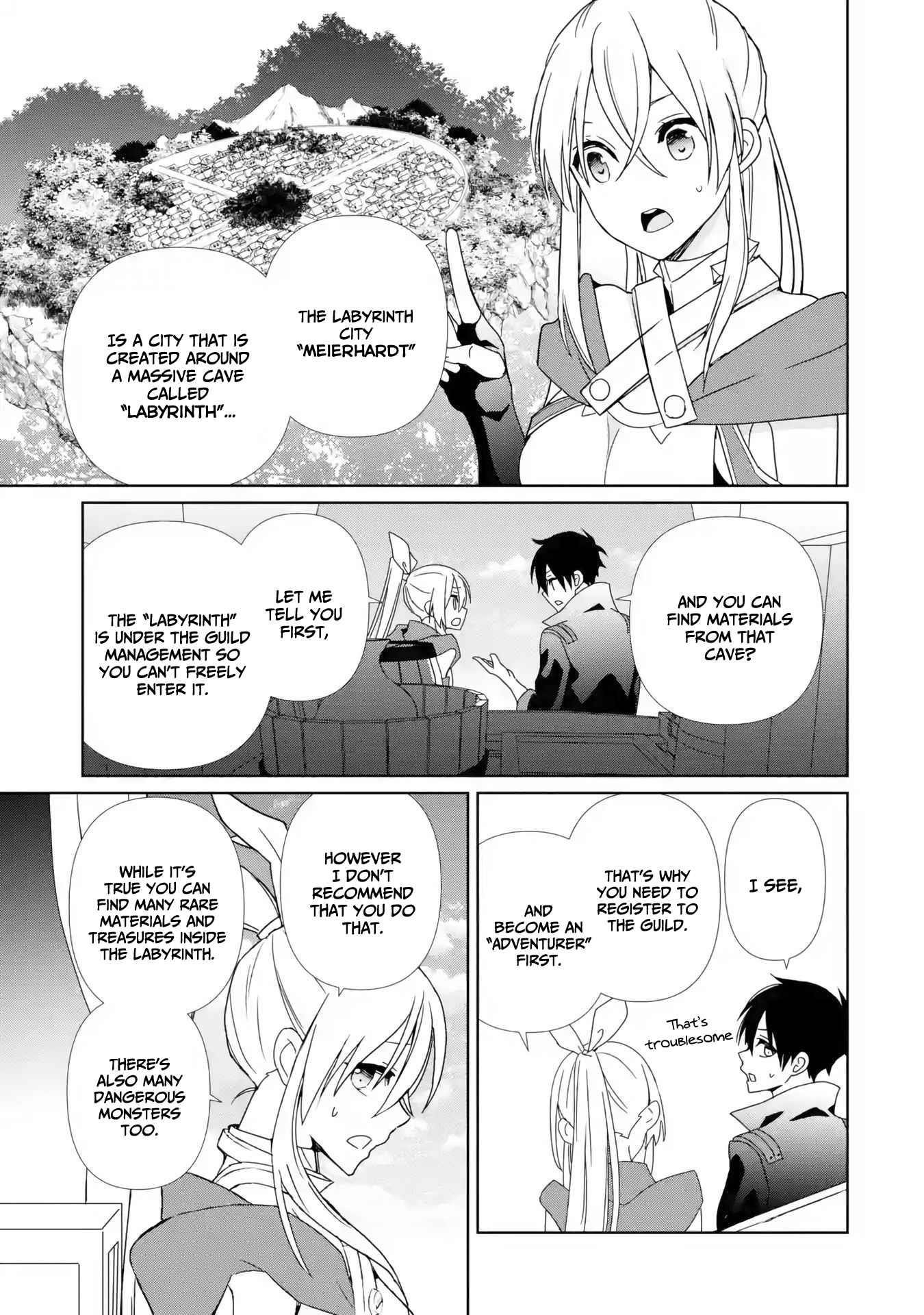 There’s Nothing Impossible With Master Alchemy Chapter 2 - Page 15