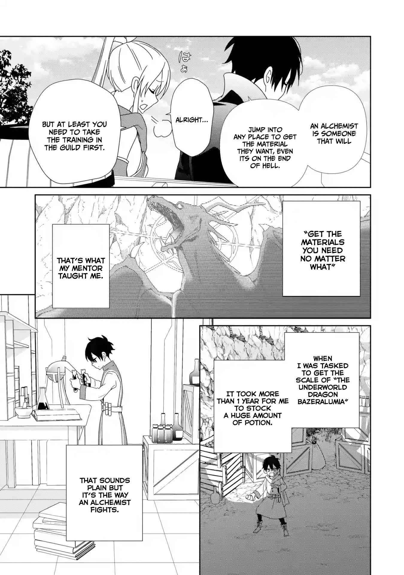 There’s Nothing Impossible With Master Alchemy Chapter 2 - Page 17