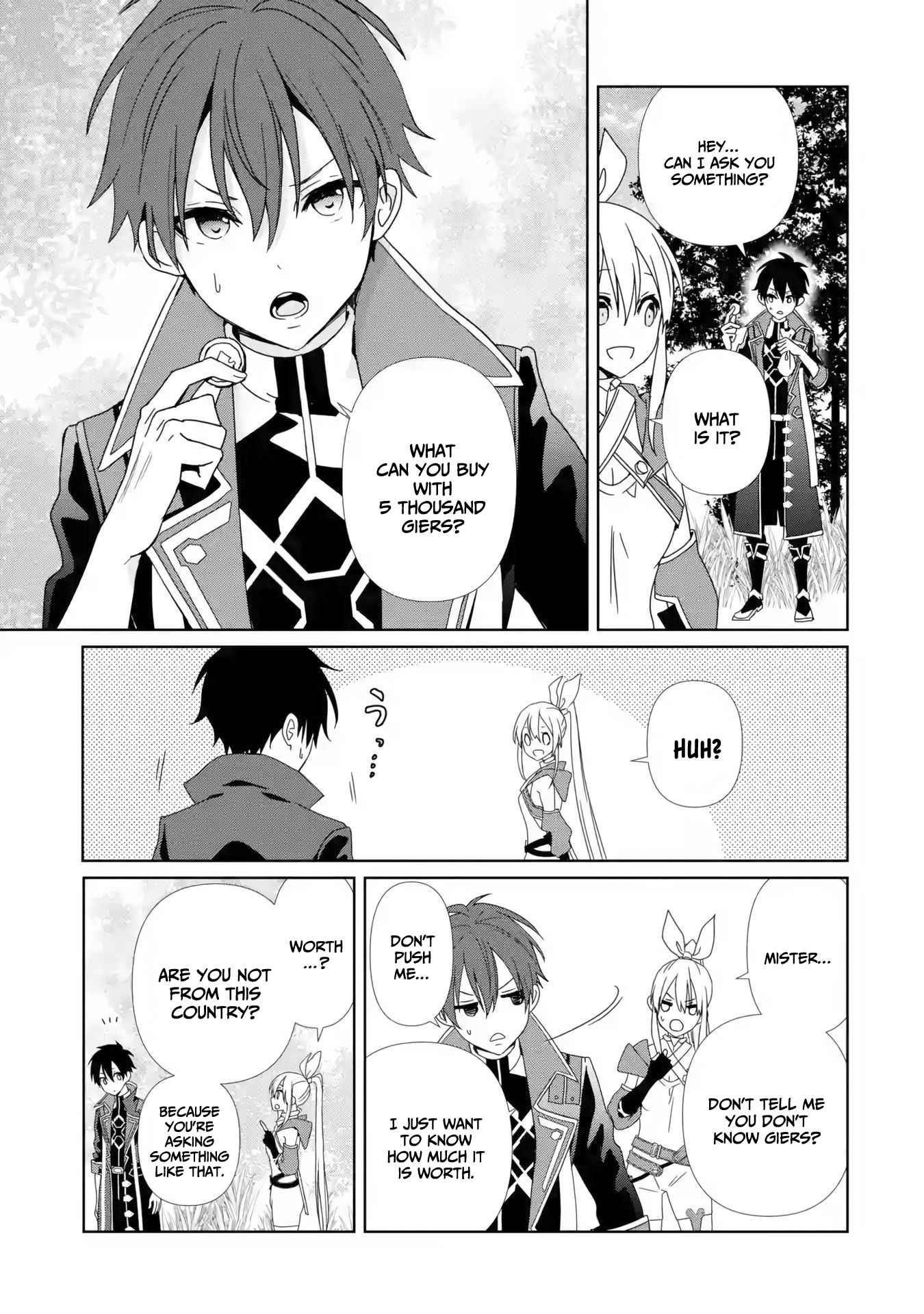 There’s Nothing Impossible With Master Alchemy Chapter 2 - Page 3