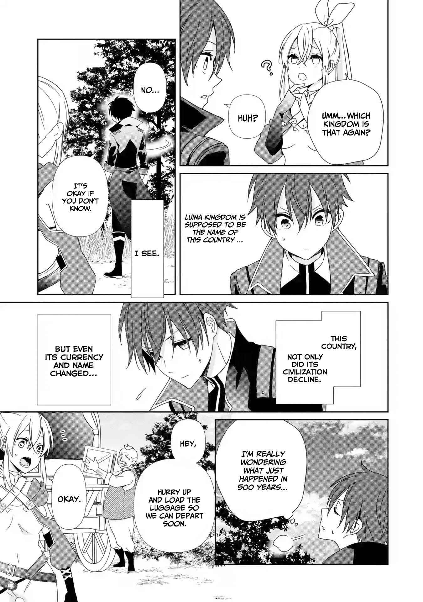 There’s Nothing Impossible With Master Alchemy Chapter 2 - Page 5