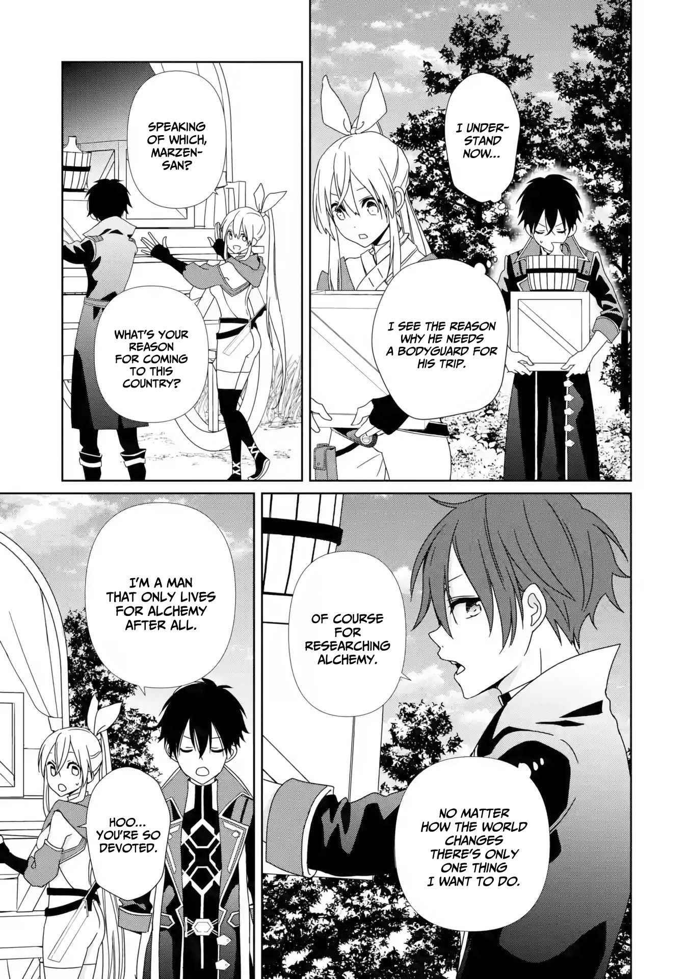 There’s Nothing Impossible With Master Alchemy Chapter 2 - Page 9