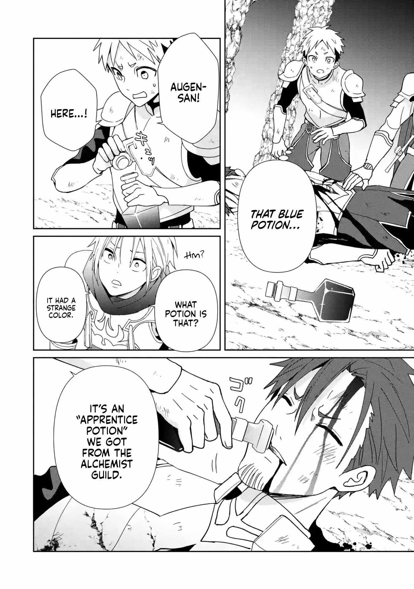 There’s Nothing Impossible With Master Alchemy Chapter 8 - Page 12