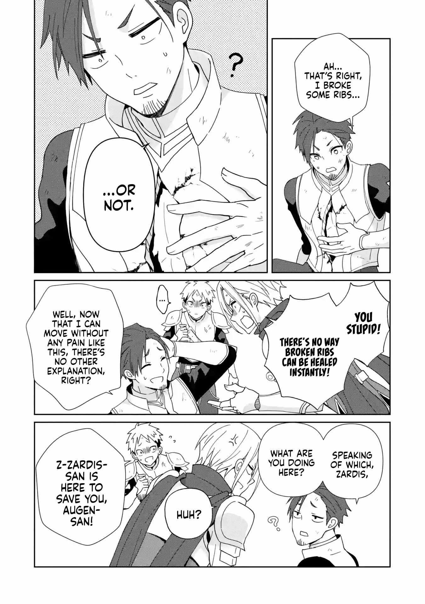 There’s Nothing Impossible With Master Alchemy Chapter 8 - Page 16