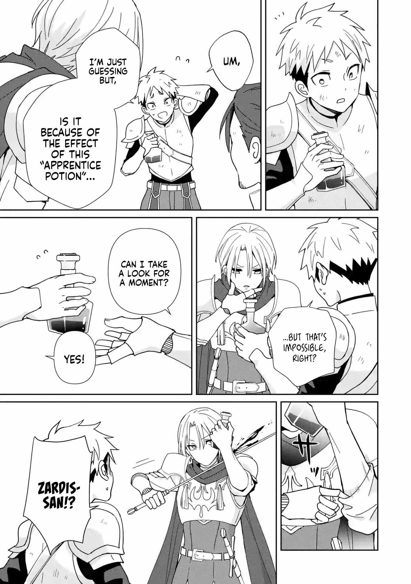 There’s Nothing Impossible With Master Alchemy Chapter 8 - Page 17