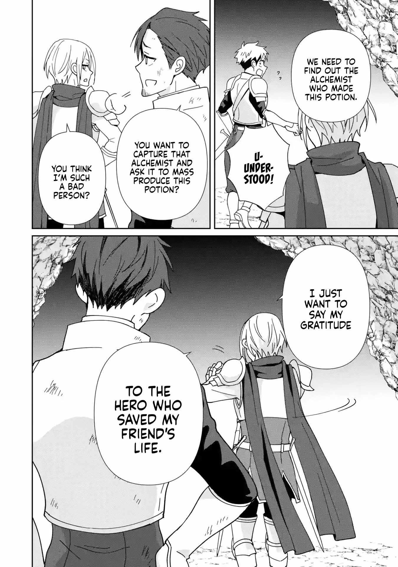 There’s Nothing Impossible With Master Alchemy Chapter 8 - Page 20