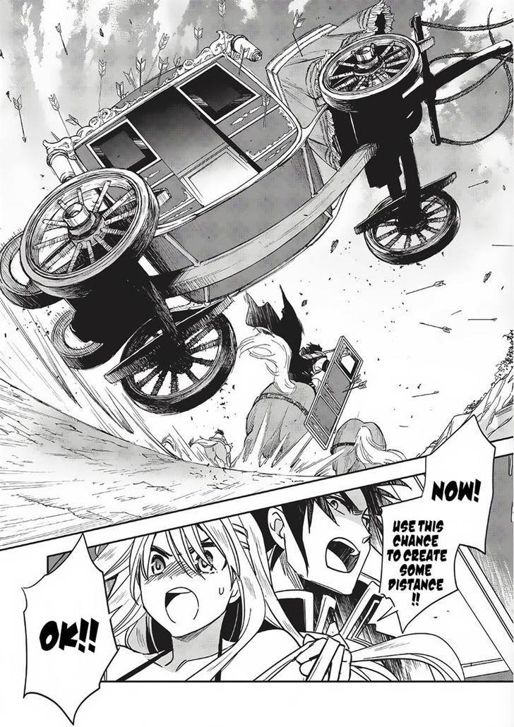 Wortenia Senki Chapter 10 - Page 30