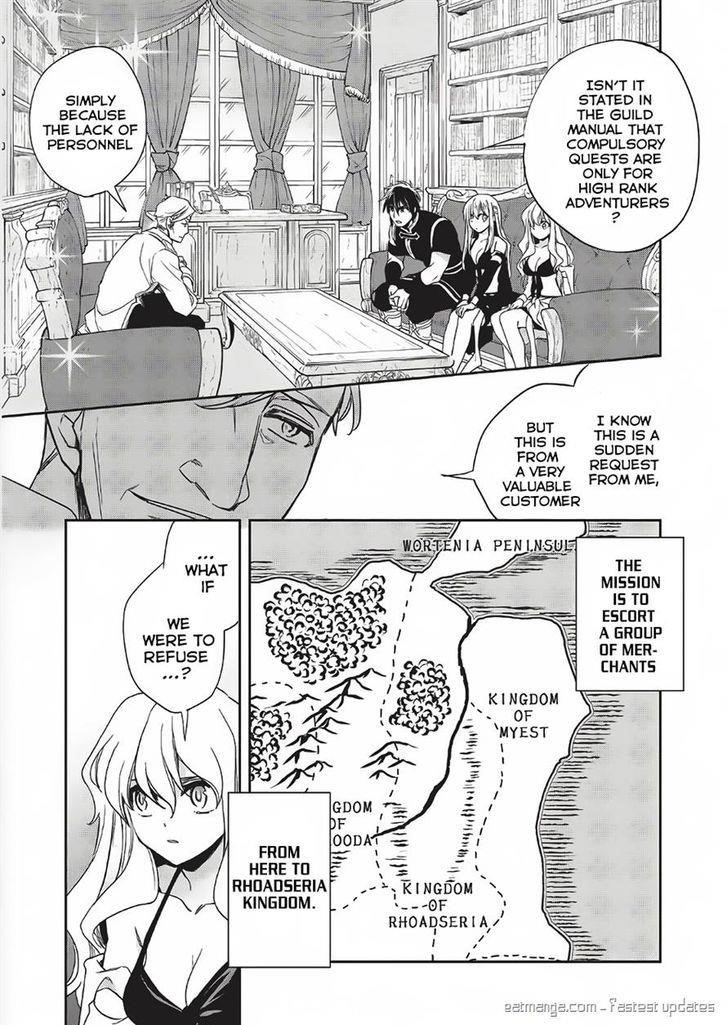 Wortenia Senki Chapter 10 - Page 9