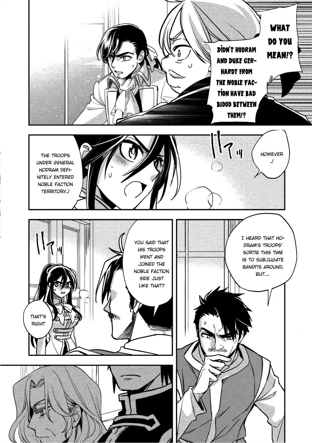 Wortenia Senki Chapter 16 - Page 9