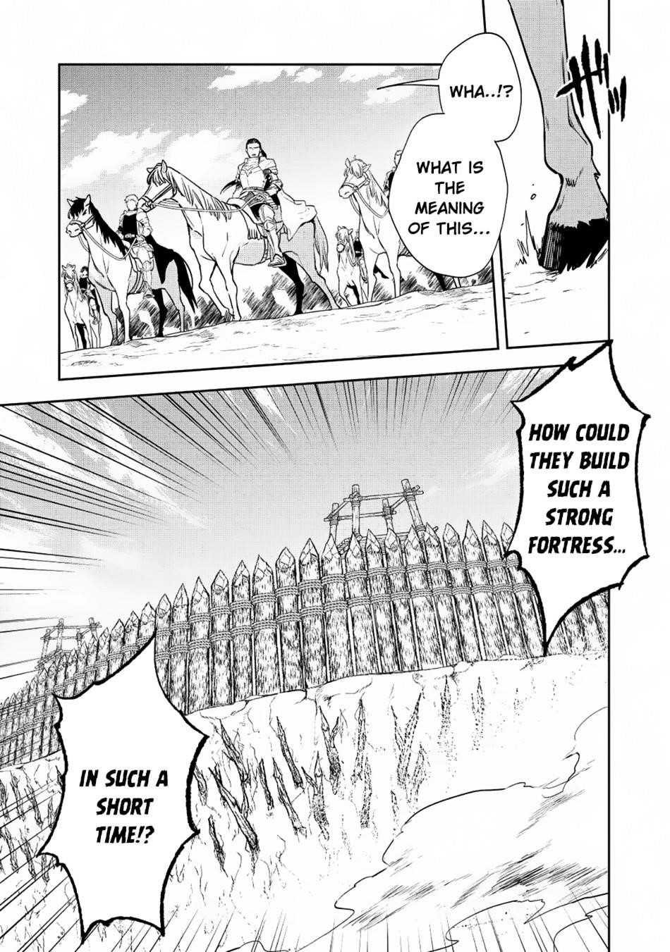 Wortenia Senki Chapter 18 - Page 1