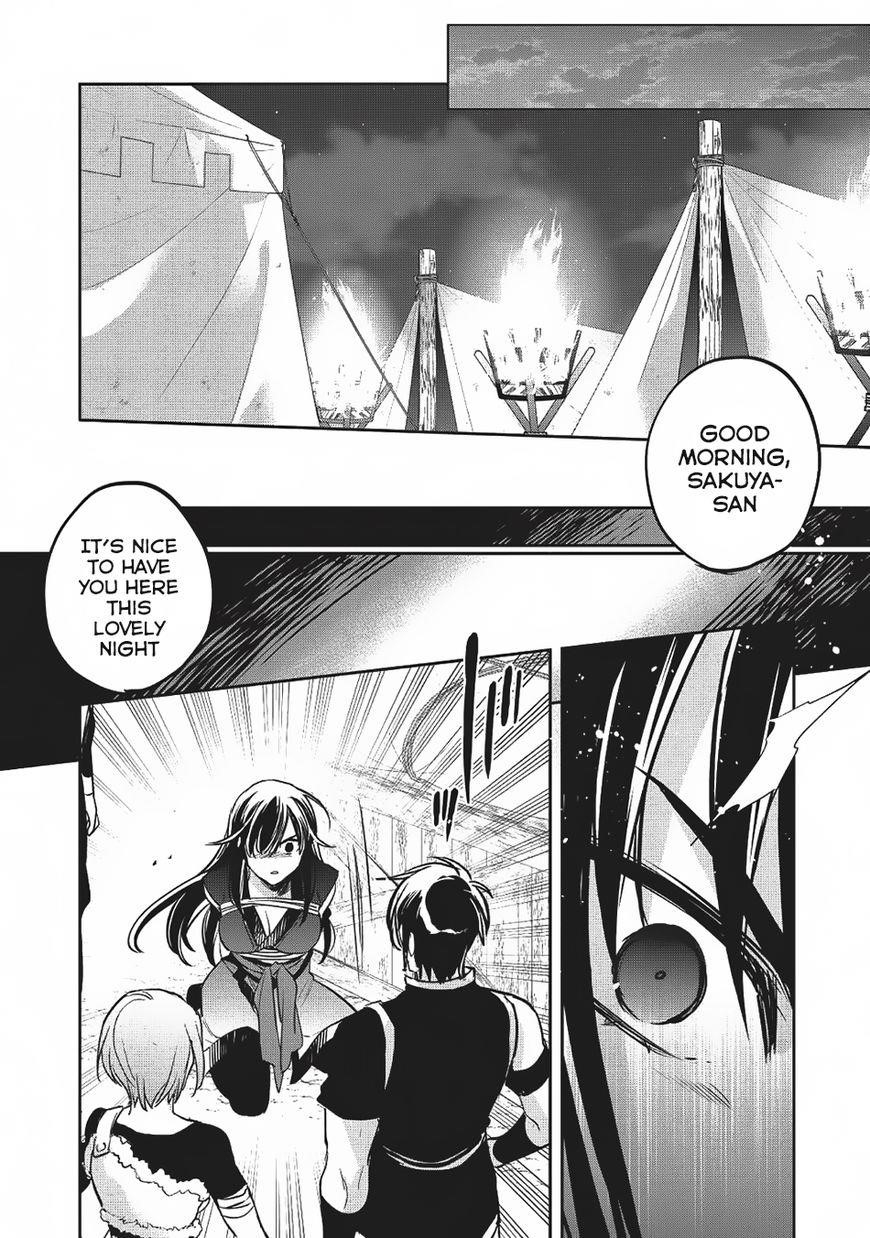 Wortenia Senki Chapter 19 - Page 28
