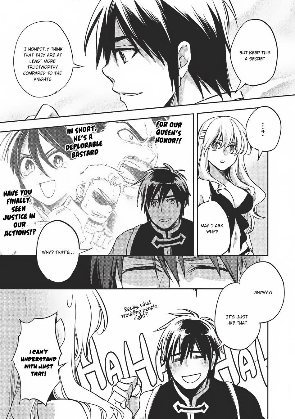 Wortenia Senki Chapter 20 - Page 27