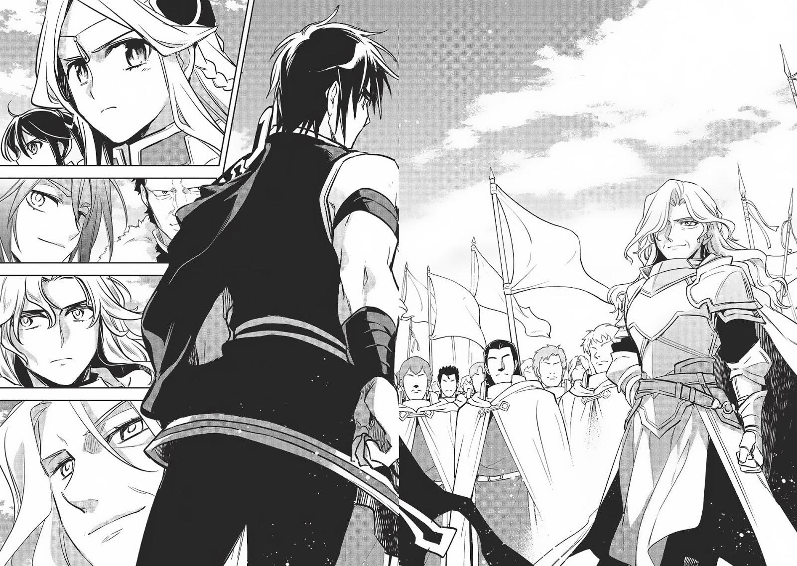 Wortenia Senki Chapter 20 - Page 32