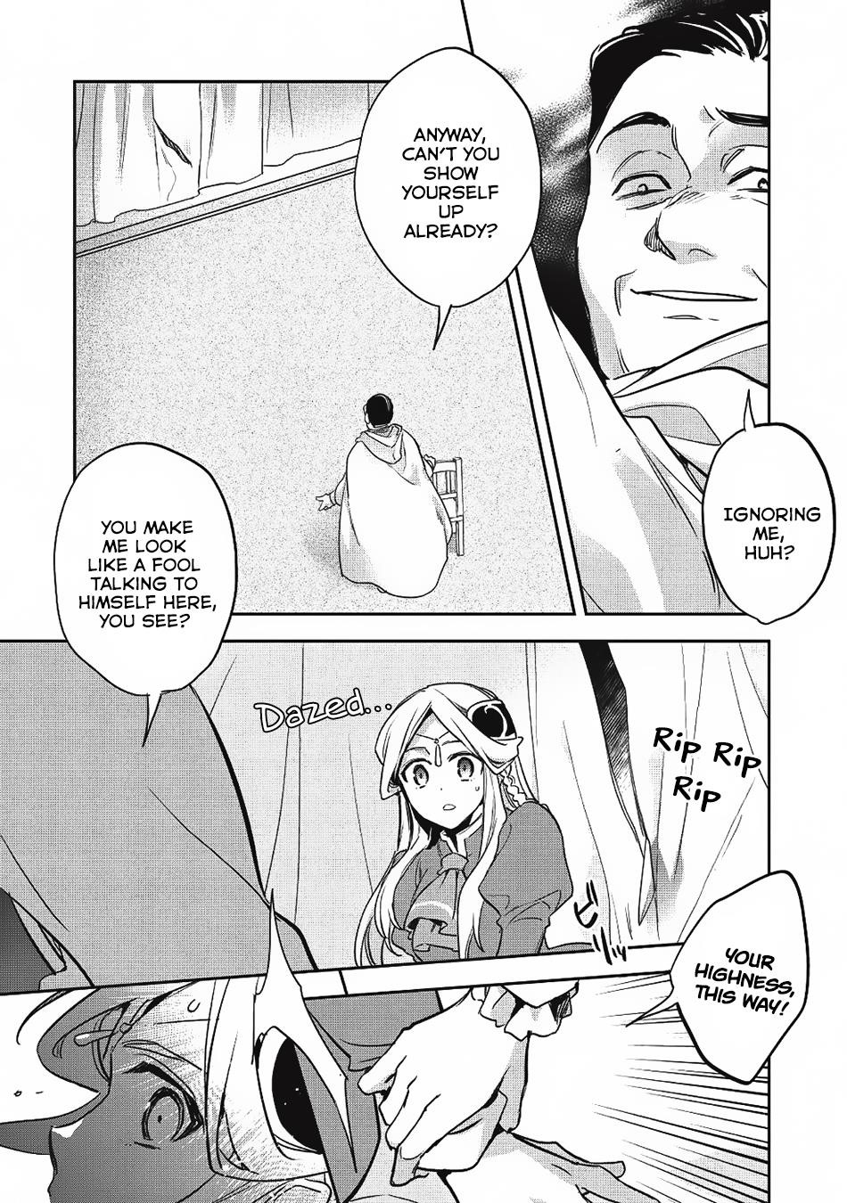 Wortenia Senki Chapter 22 - Page 11