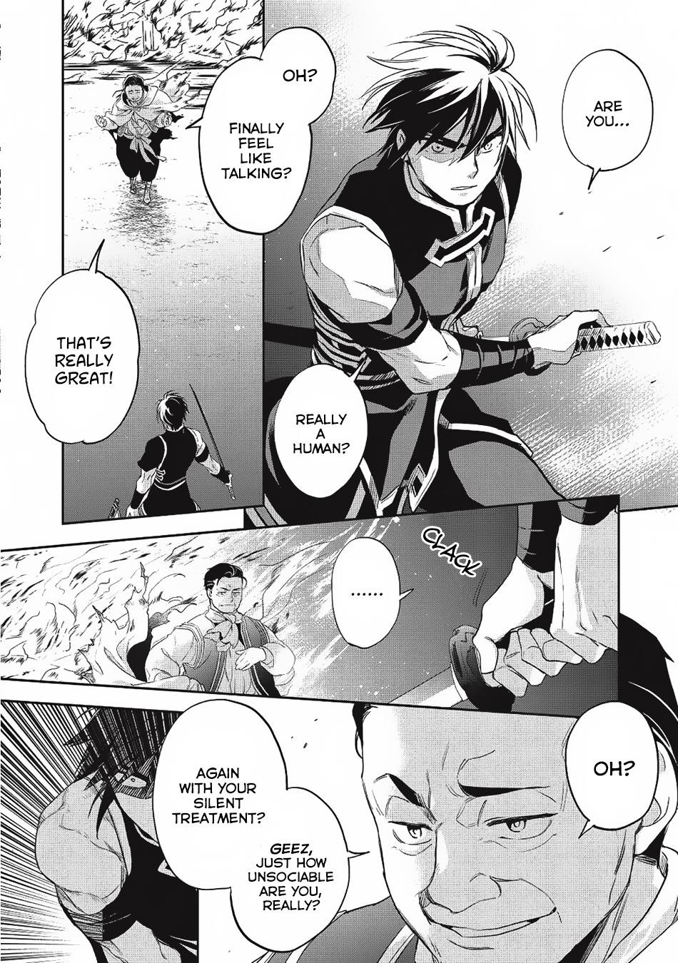 Wortenia Senki Chapter 22 - Page 16