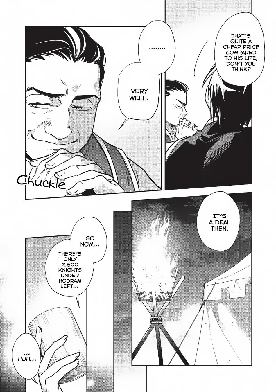 Wortenia Senki Chapter 22 - Page 32