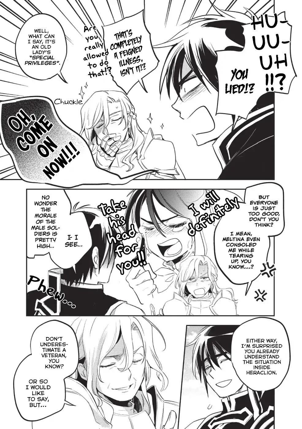 Wortenia Senki Chapter 23 - Page 10