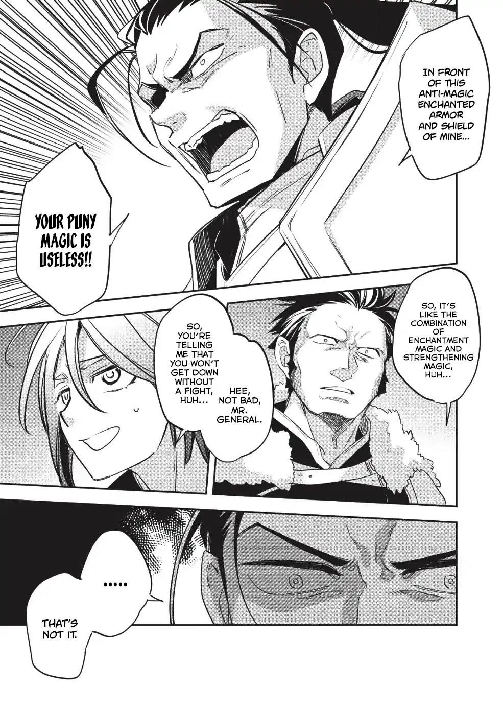 Wortenia Senki Chapter 23 - Page 27