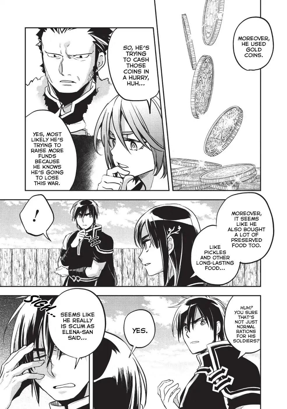 Wortenia Senki Chapter 23 - Page 6