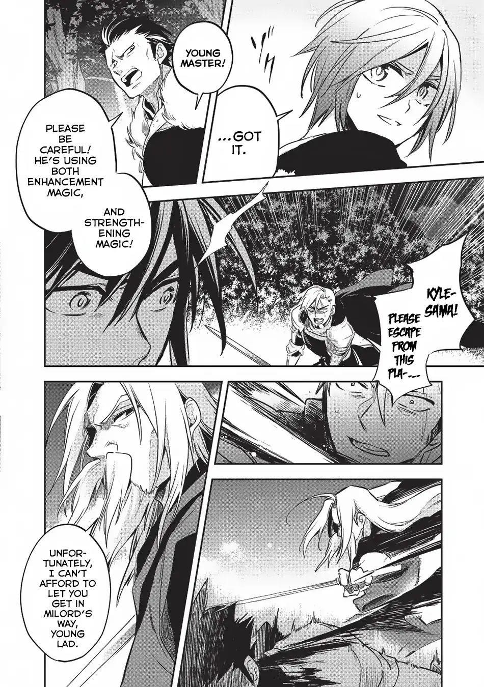 Wortenia Senki Chapter 24 - Page 2