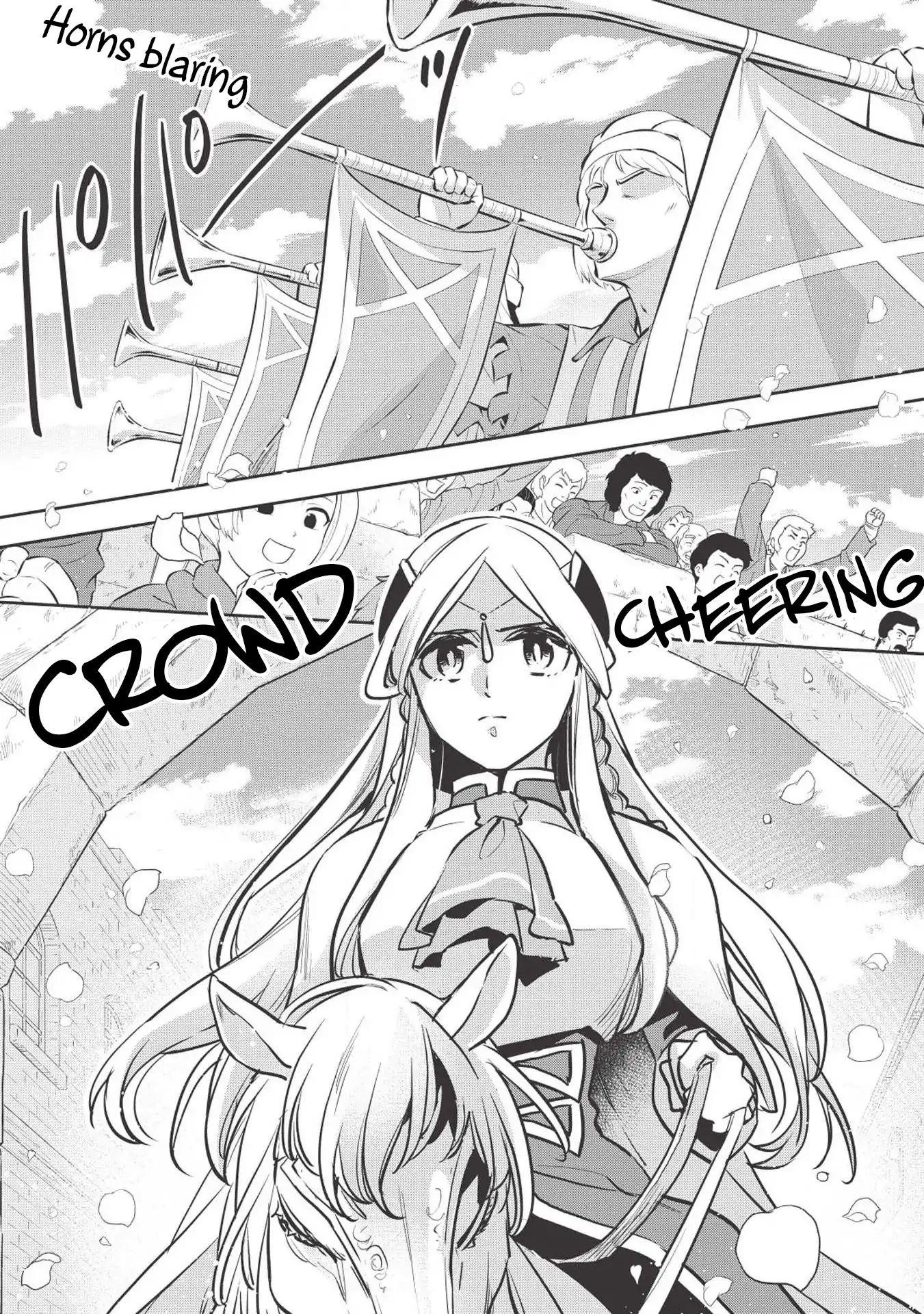 Wortenia Senki Chapter 25 - Page 1